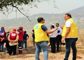 “ليونز كلوب” يوزع مساعدات عينية على 600 أسرة متضررة من حرائق الغابات بالعرائش