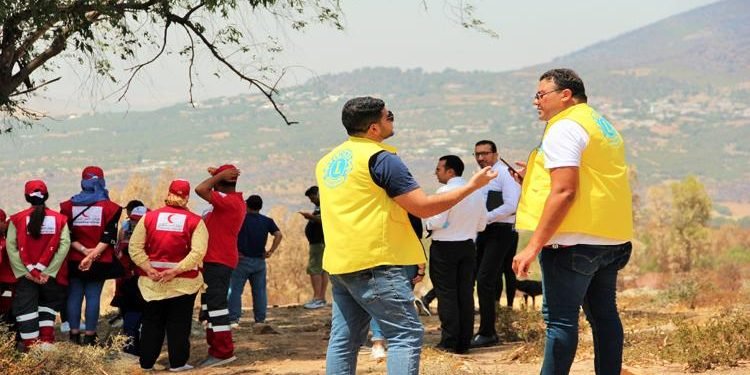 “ليونز كلوب” يوزع مساعدات عينية على 600 أسرة متضررة من حرائق الغابات بالعرائش