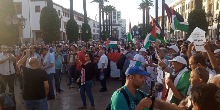 تنظيمات تندد بالعدوان على غزة وترفض التطبيع