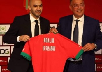 رسميا الركراكي مدربا للمنتخب المغربي