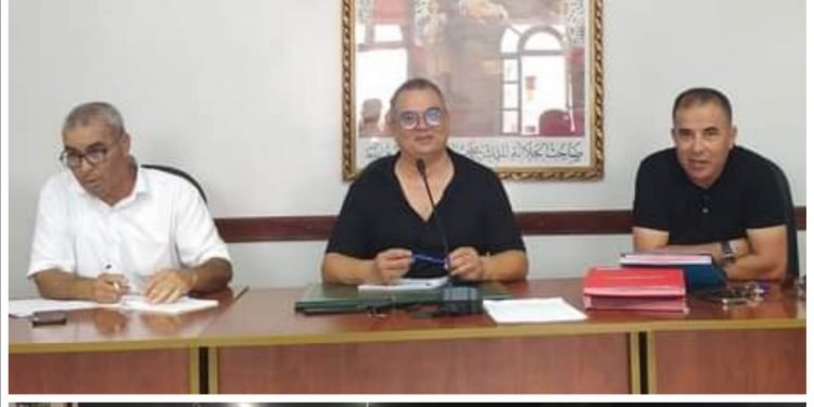 جماعة مرتيل تعقد اجتماعا تقييما لسير عملية الاصطياف 2022