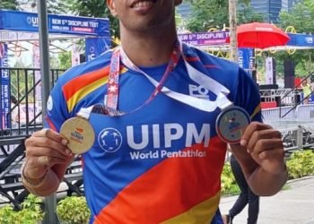 سهلي الثاني عالميا في بطولة نينجا واريور