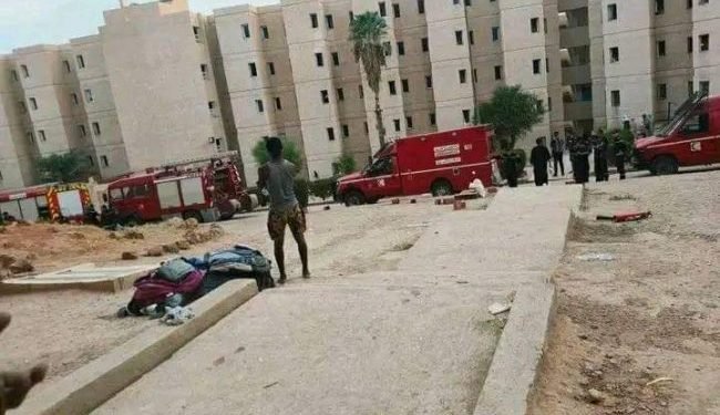 إصابة طلبة في حريق شب بالحي الجامعي لوجدة