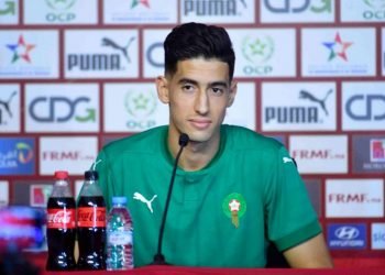 نايف اكرد يحمل خبرا سارا للركراكي وللجماهير المغربية