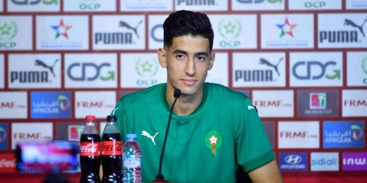 نايف اكرد يحمل خبرا سارا للركراكي وللجماهير المغربية