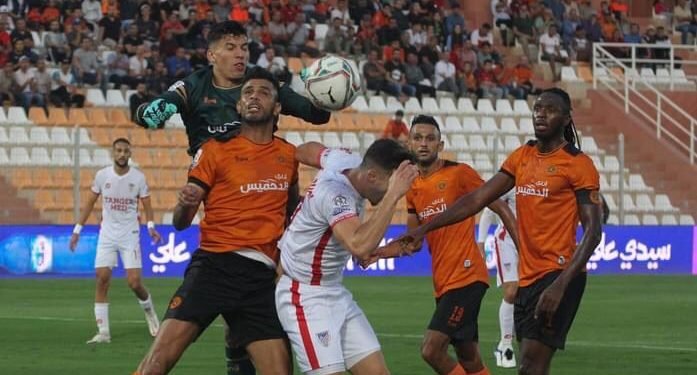 الجيش وبركان يكتفيان بالتعادل بميدانهما أمام أولمبيك آسفي والمغرب التطواني