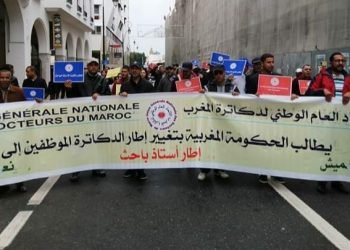 إضراب وطني للدكاترة الموظفين بجميع المؤسسات الحكومية