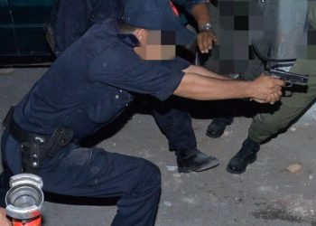 شرطة فاس تطلق النار على جانح روع المواطنين بمنطقة زواغة