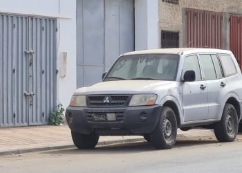 سيارة مديرية التعليم بآسفي المتخلى عنها بالشارع العام..نموذج أمثل لترشيد المال العام!!