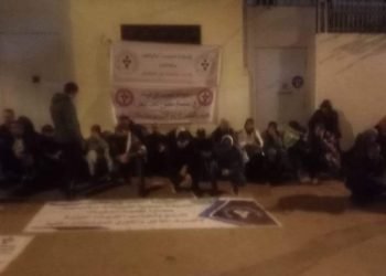 إصابات في تدخل أمني “عنيف” لتفكيك اعتصام الأساتذة ضحايا تجميد الترقيات بالرباط