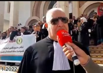 نقيب هيئة المحامين بالقنيطرة: سنواصل النضال إلى حين التجاوب مع مطالبنا “فيديو”
