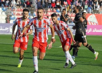 الماط يخطف ثلاث نقاط ثمينة أمام حسنية أكادير