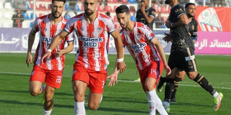 الماط يخطف ثلاث نقاط ثمينة أمام حسنية أكادير