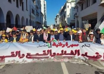 مسيرة الجبهة بين وحدة المطالب وتشتت الصف