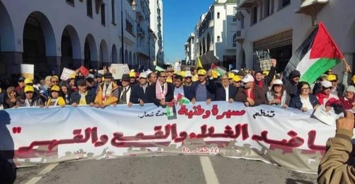 مسيرة الجبهة بين وحدة المطالب وتشتت الصف