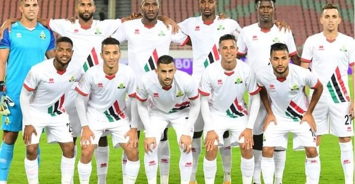 قمة الجيش الملكي والمغرب الفاسي بالملعب البلدي بالقنيطرة