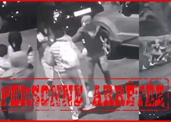 توقيف 3 أشخاص ظهروا في فيديو يعرضون ضحية للسرقة بالشارع العام