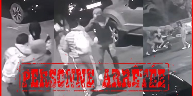 توقيف 3 أشخاص ظهروا في فيديو يعرضون ضحية للسرقة بالشارع العام