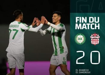 أولمبيك خريبكة يحقق اول انتصار له في البطولة