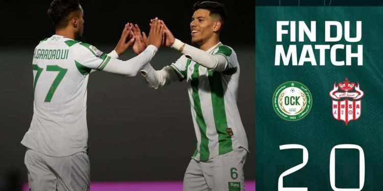 أولمبيك خريبكة يحقق اول انتصار له في البطولة