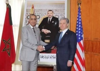 حموشي يستقبل مدير مكتب التحقيقات الفيدرالي الأمريكي “FBI”