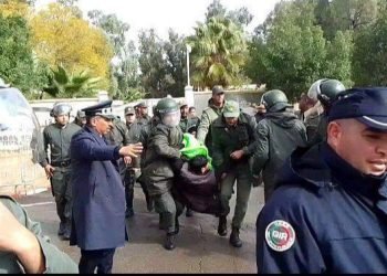 “إصابات” في تدخل أمني ضد معطلي ابن جرير