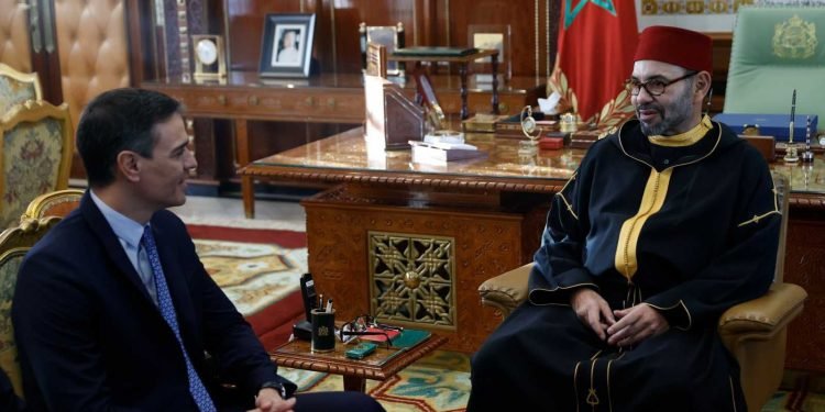 عاهل البلاد يدعو رئيس الحكومة الإسبانية لزيارة رسمية للمغرب