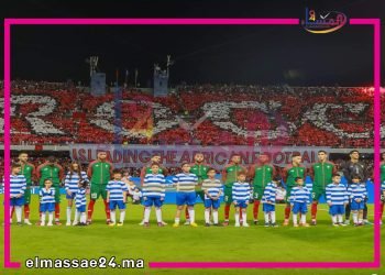 الأسود يزأرون بطنجة ويتفوقون على البرازيل