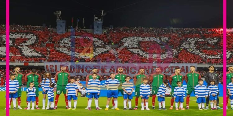 الأسود يزأرون بطنجة ويتفوقون على البرازيل