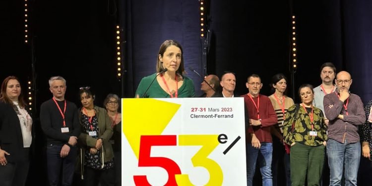 لأول مرة في تاريخ فرنسا.. سيدة على رأس نقابة اليسار “سي جي تي”