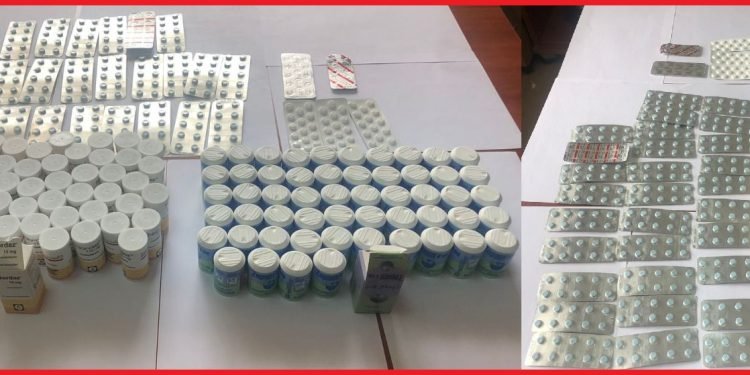 إيقاف شخص بحوزته أزيد من 3000 قرص مهلوس بتيفلت