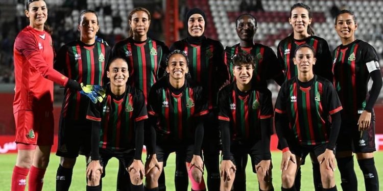 سيدات الجيش الملكي يتوجن بلقب كأس العرش