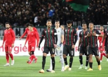 الجيش الملكي ينهزم أمام الحسنية والفارق بينه وبين الوداد الوصيف يتقلص لنقطة واحدة