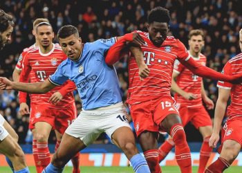 “السيتي” يضرب “بايرن ميونيخ” بثلاثية في ذهاب ربع نهائي “أبطال أوروبا”