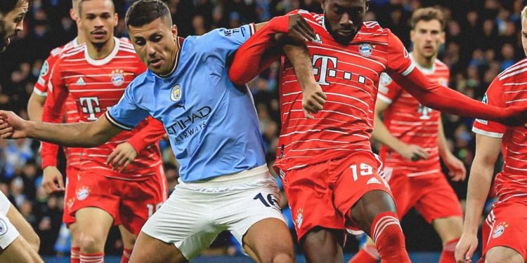 “السيتي” يضرب “بايرن ميونيخ” بثلاثية في ذهاب ربع نهائي “أبطال أوروبا”