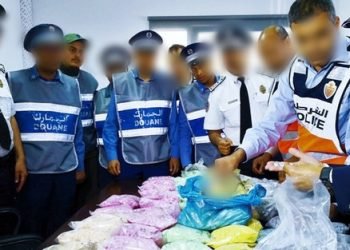 ضبط شحنات كبيرة من الكوكايين بميناء طنجة قادمة من الإكوادور ومتوجهة صوب إسبانيا
