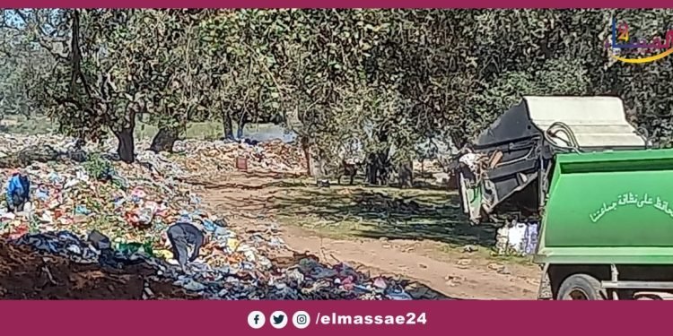 كارثة بيئية تهدد المفاعل النووي بمعمورة ضواحي القنيطرة