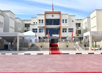 تدشين المقر الجديد لولاية أمن وجدة