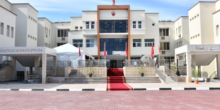 تدشين المقر الجديد لولاية أمن وجدة