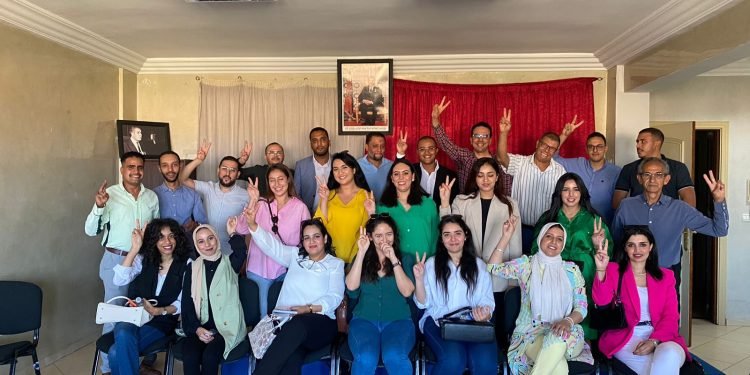 الشبيبة الاشتراكية بمراكش تنتخب قيادييها بثلاثة فروع