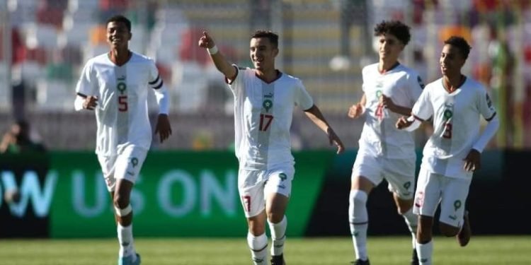 المنتخب المغربي ينجح في التأهل إلى نهائي بطولة كأس إفريقيا للناشئين تحت 17 سنة