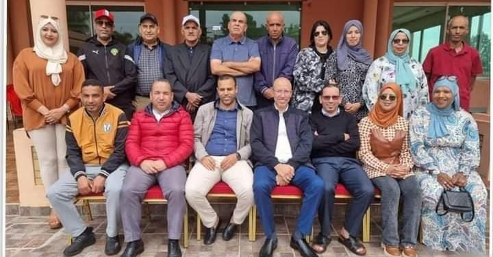 انتخاب سعيد حروزى رئيسا لجماعة سيدي الطيبي