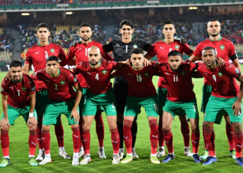 أسود الأطلس يتوجهون إلى جنوب إفريقيا