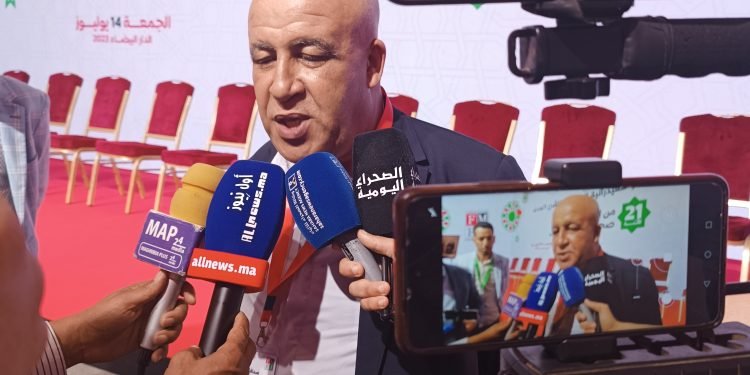 انتخاب محتات الرقاص رئيسا للفيدرالية المغربية لناشري الصحف