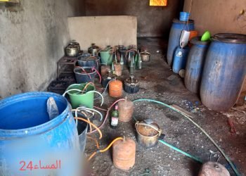 درك القنيطرة يحجز كميات كبيرة من مسكر “ماء الحياة” بدوار “أولاد مليك”
