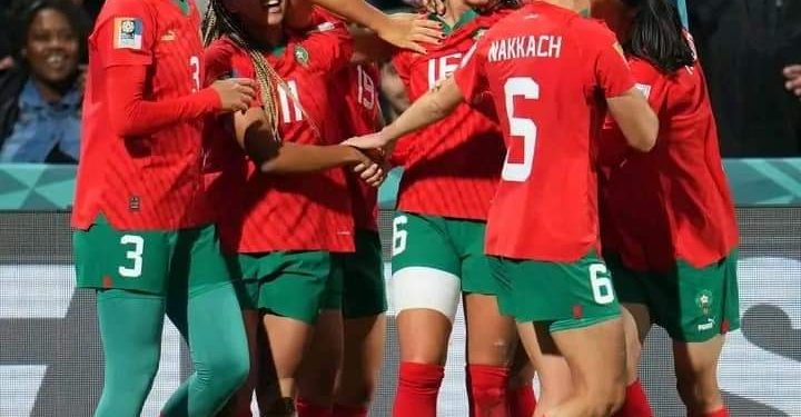 تأهل تاريخي لسيدات المغرب إلى ثمن نهائي كأس العالم للسيدات