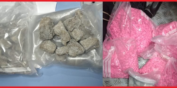 إجهاض محاولة تهريب شحنات كبيرة من مخدري “الإكستازي” و”البوفا” نحو المغرب