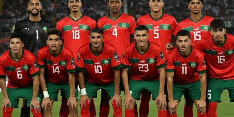 المنتخب المغربي الأولمبي يحقق فوزاً هاماً على منتخب “السامبا”