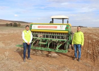 انطلق الموسم الجديد من برنامج “المثمر” للزراعة المباشرة