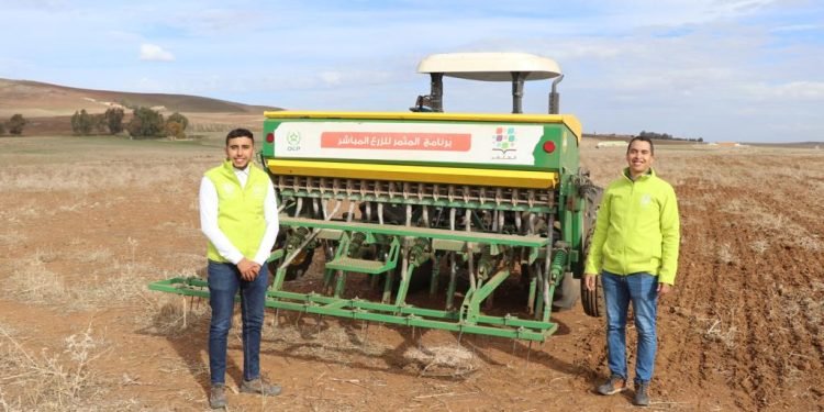 انطلق الموسم الجديد من برنامج “المثمر” للزراعة المباشرة
